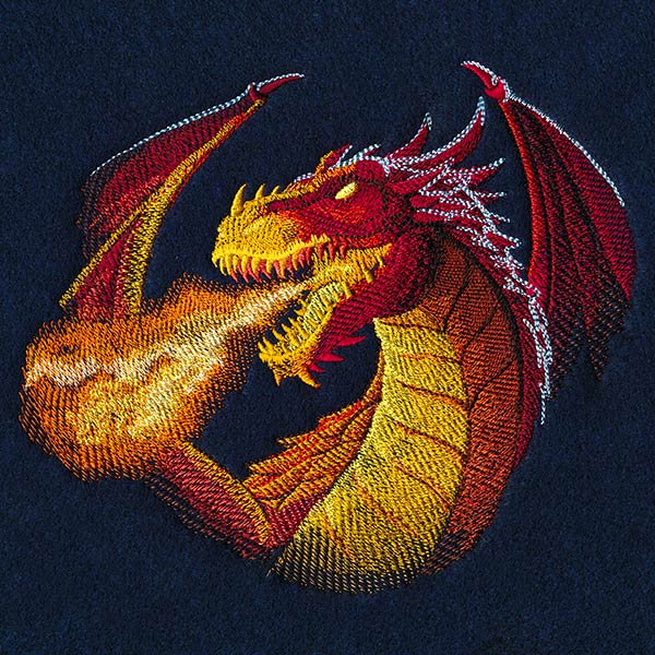 Fire Breathing Dragon - Image 3