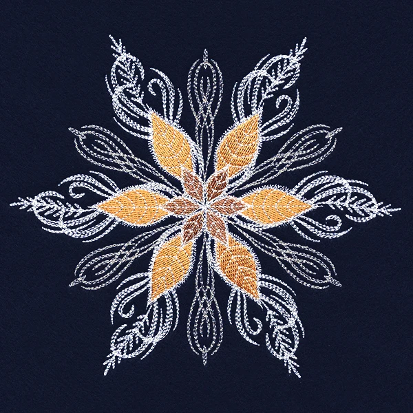 First Frost Snowflake - Image 4