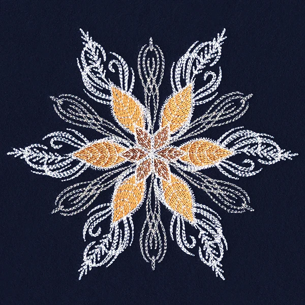 First Frost Snowflake - Image 7