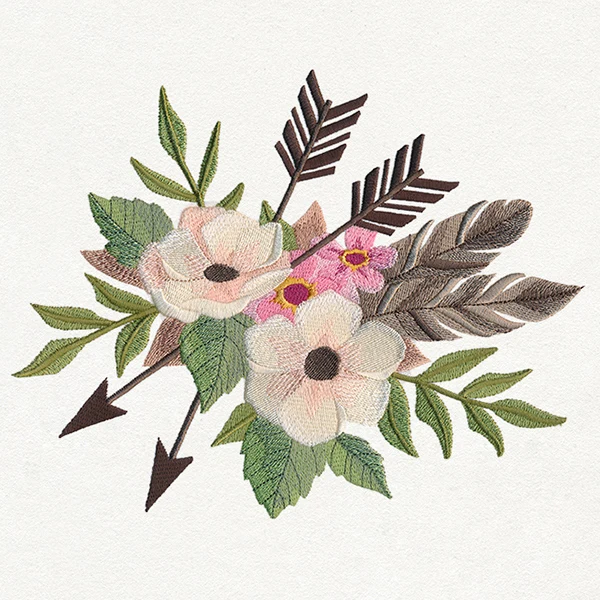 Floral Arrows