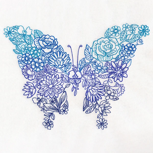 Floral Butterfly - Image 4