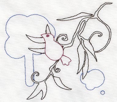 Florid Fauna Bough - Image 3