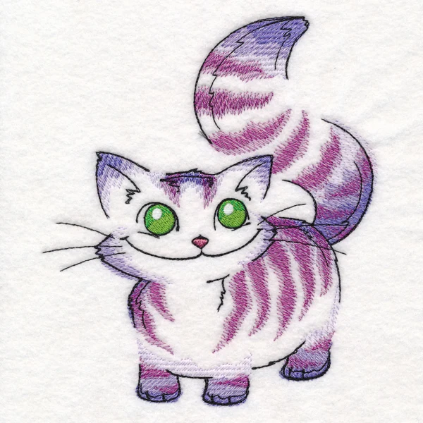 Fluffy Cheshire Kitty - Image 2