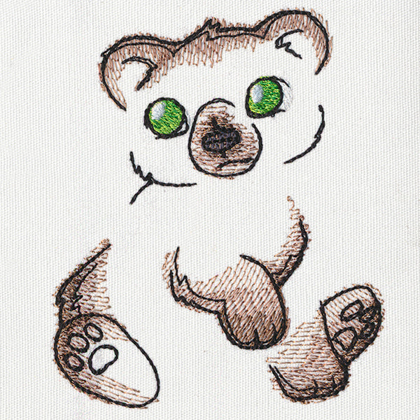 Fluffy Fauna - Bear - Image 3