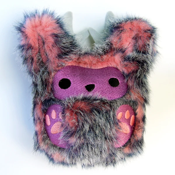 Fluffy Jackalope (Stuffed) - Image 5
