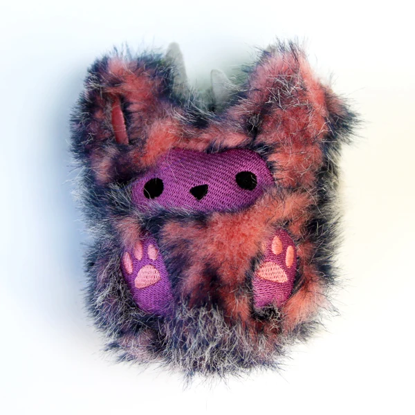 Fluffy Jackalope (Stuffed) - Image 6