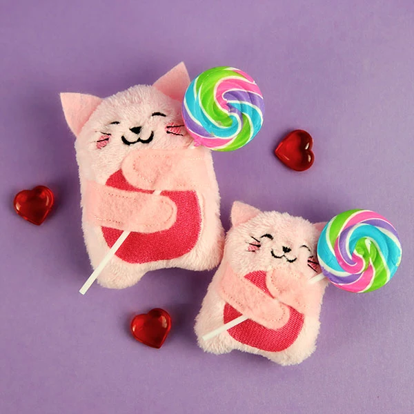 Fluffy Kitty Candy Holder (In-the-Hoop) - Image 7