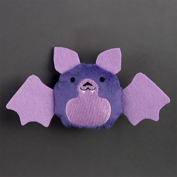 Fluffy & Spooky Bat (In-the-Hoop) - Image 3