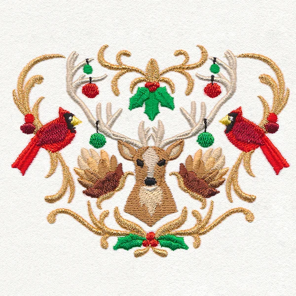 Folksy Christmas Crest - Image 4