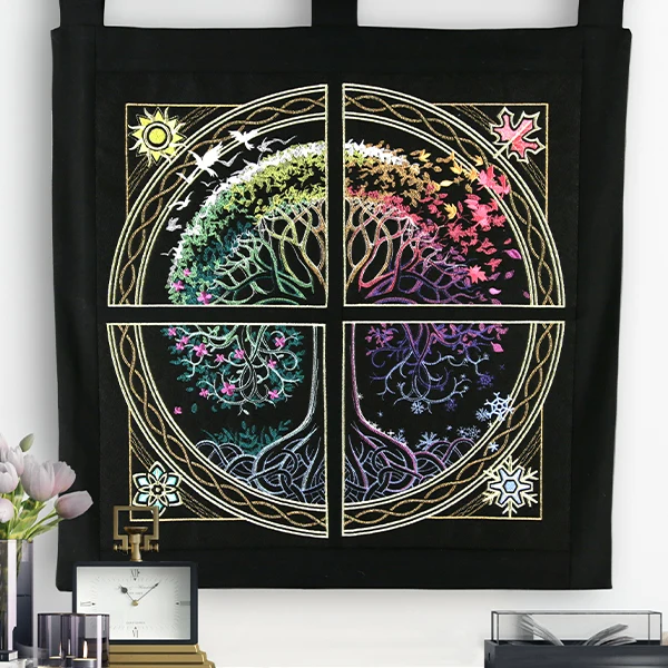 Four Seasons Kaleidoscope Tree - Spring - Image 11