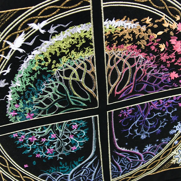 Four Seasons Kaleidoscope Tree - Spring - Image 12