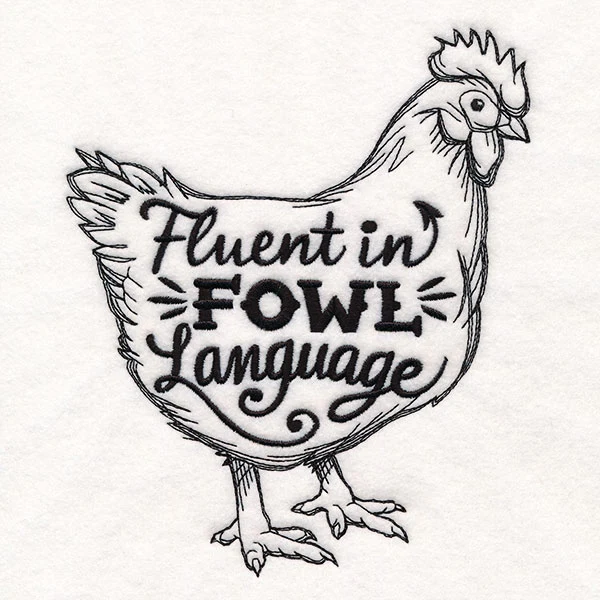 Fowl Language Chicken - Image 3