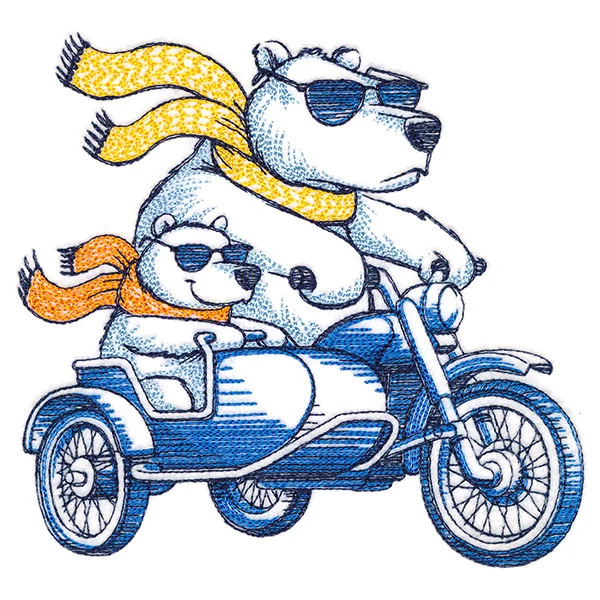 Free-Spirited Polar Bears - Image 2