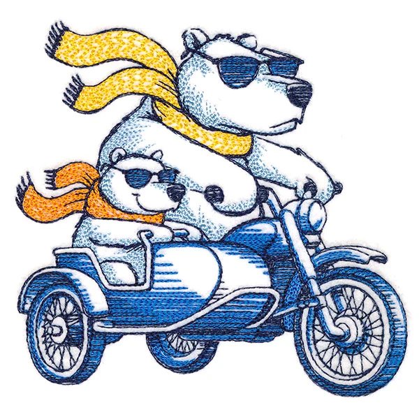 Free-Spirited Polar Bears - Image 3