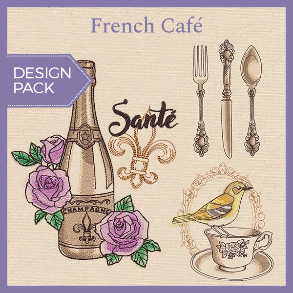 French Cafe (Design Pack) - Image 5