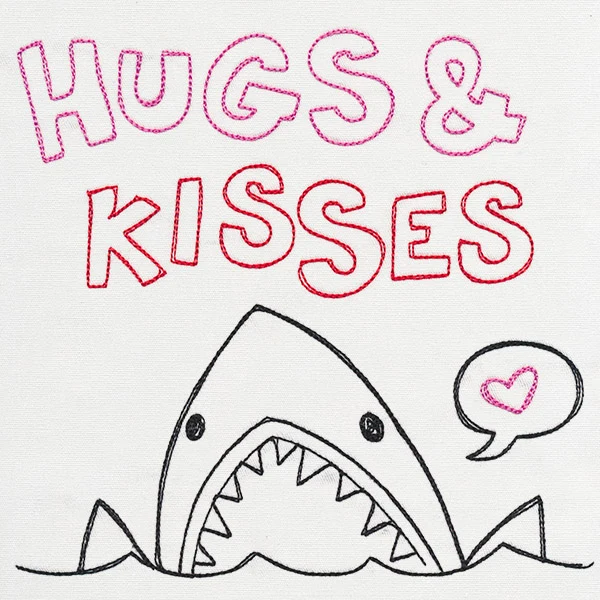 Fresh Tees - Hugs & Kisses - Image 10