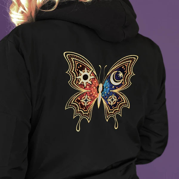 From Day to Night Butterfly - Image 5