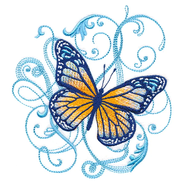 Frosted Butterfly - Image 3
