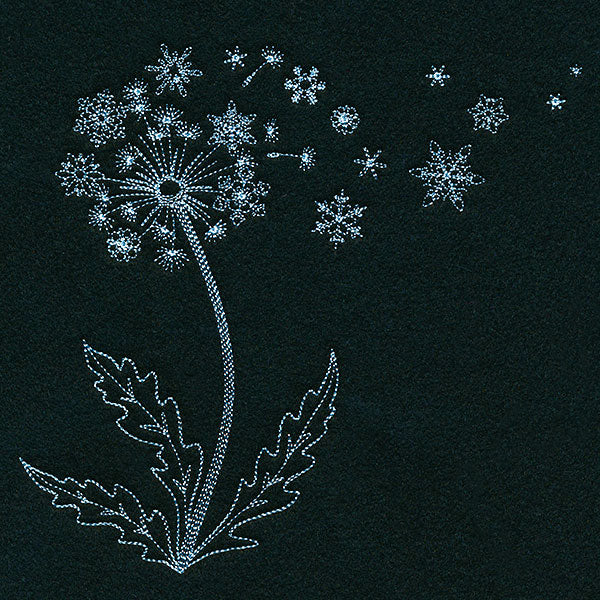 Frosted Dandelion