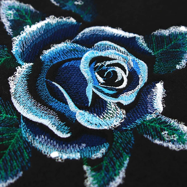 Frosted Midnight Rose - Image 6