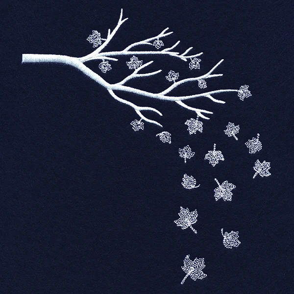 Frosty Falling Leaves - Image 2