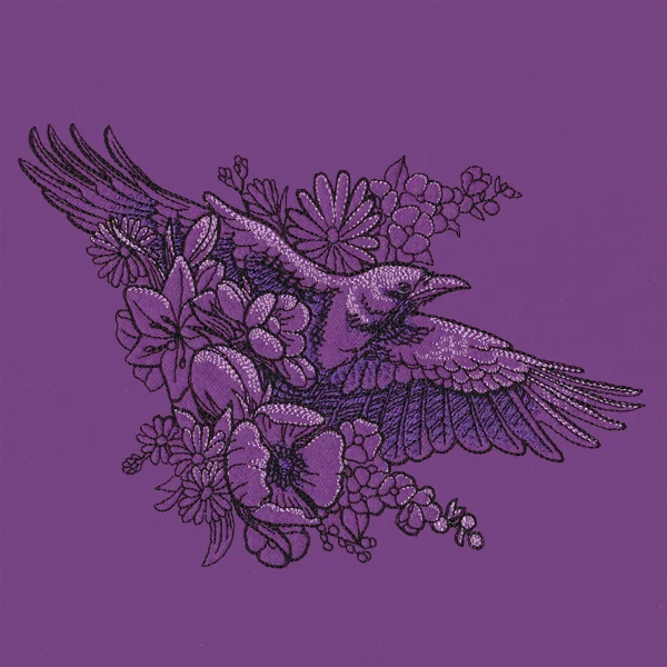Garden Raven in Flight - Image 3