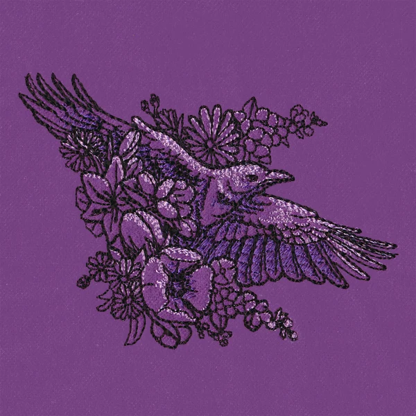 Garden Raven in Flight - Image 4