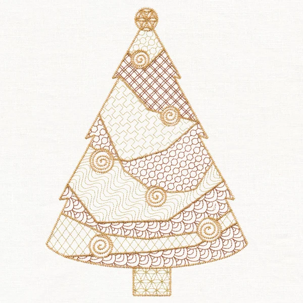 Geo Christmas Tree