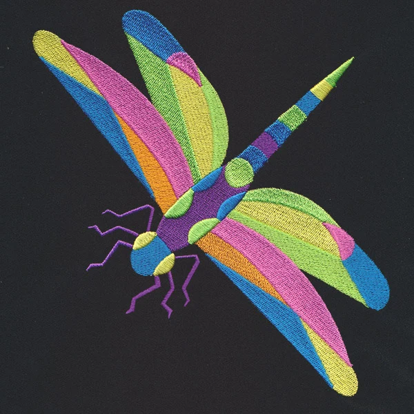 Geometric Dragonfly - Image 2