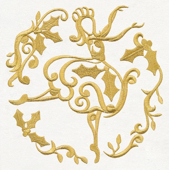 Gilded 12 Days of Christmas - Lady - Image 6