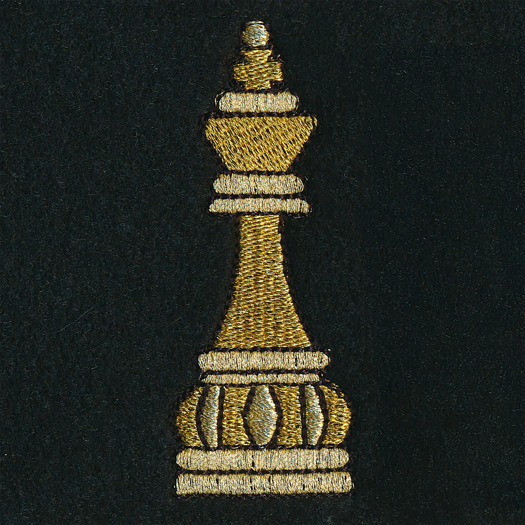 Gilded Chess Piece - King - Image 3