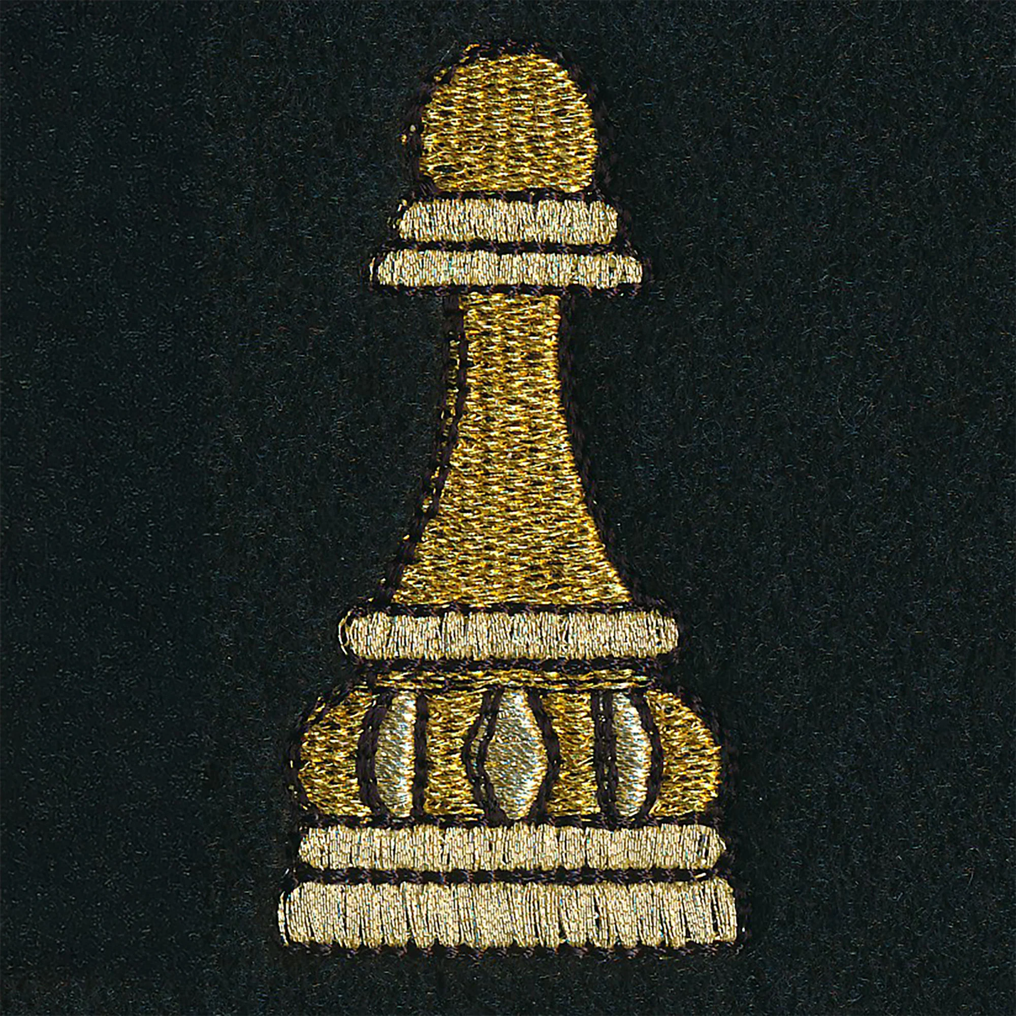 Gilded Chess Piece - Pawn - Image 2