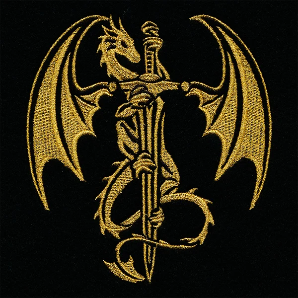 Gilded Dragon & Sword - Image 7