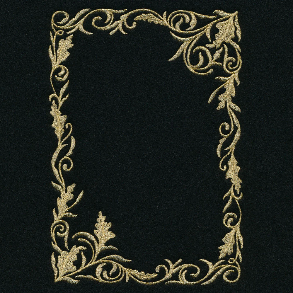 Gilded Flourish Frame - Image 3