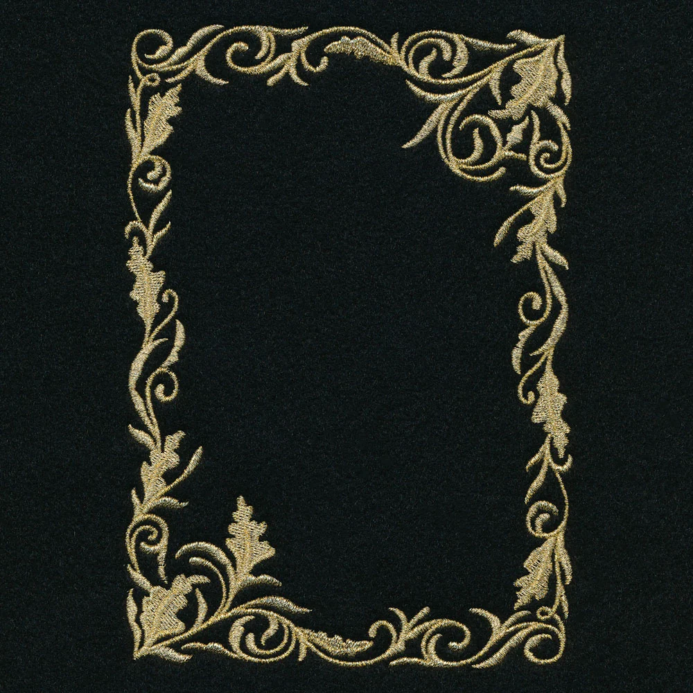 Gilded Flourish Frame - Image 4
