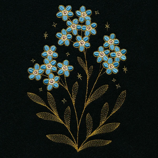 Gilded Forget-Me-Not Feature - Image 10