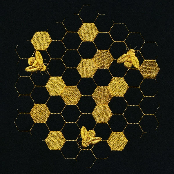 Gilded Honeycomb - Image 6