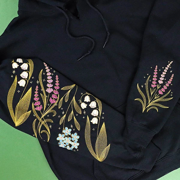 Gilded Lily of Valley Feature - Image 3
