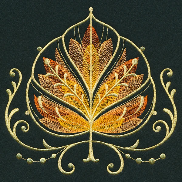 Gilded Mirage Aspen Leaf - Image 7
