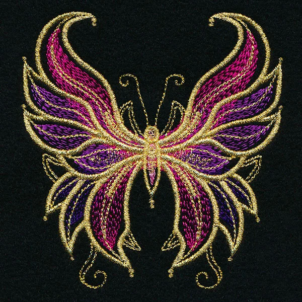 Gilded Mirage Butterfly - Image 7