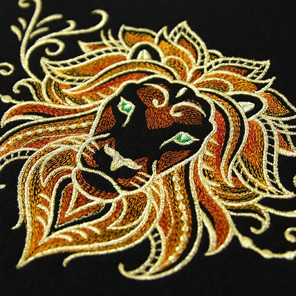 Gilded Mirage Lion - Image 4