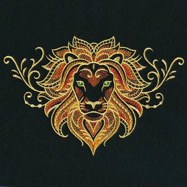 Gilded Mirage Lion - Image 5