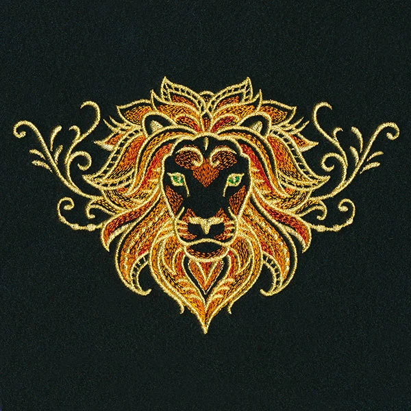 Gilded Mirage Lion - Image 7