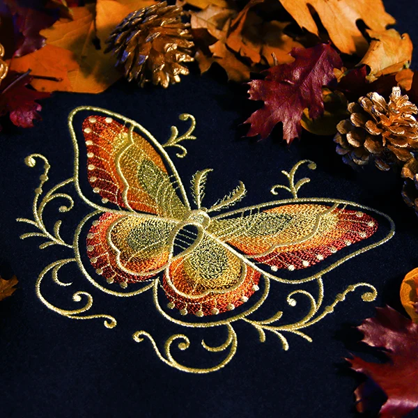 Gilded Mirage Moth - Image 8