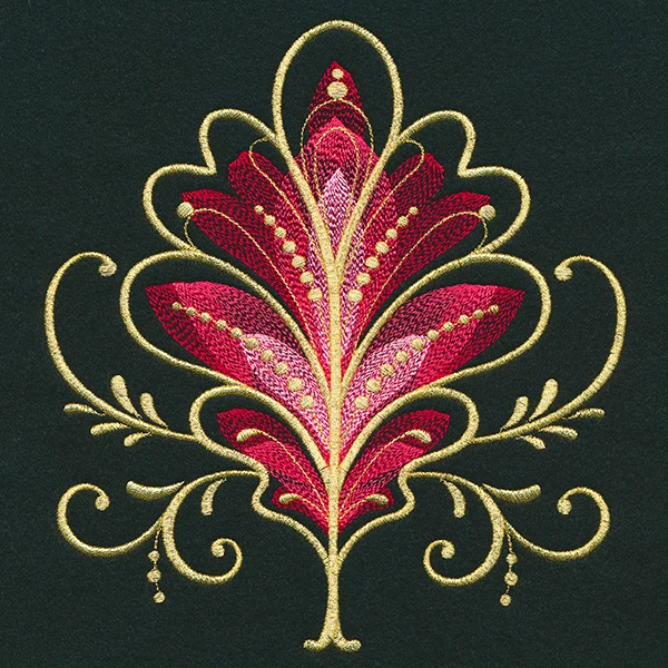 Gilded Mirage Oak Leaf - Image 13