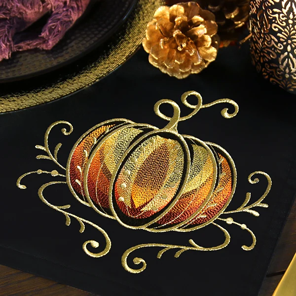 Gilded Mirage Pumpkin - Image 4