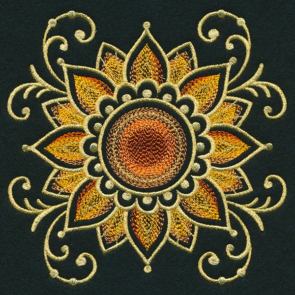 Gilded Mirage Sunflower - Image 5