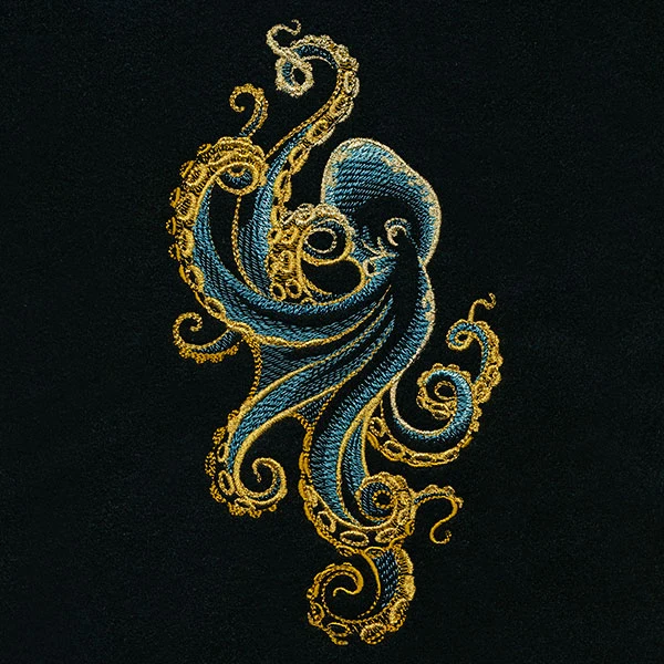 Gilded Ocean Octopus - Image 5
