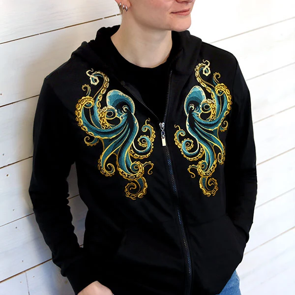 Gilded Ocean Octopus - Image 8