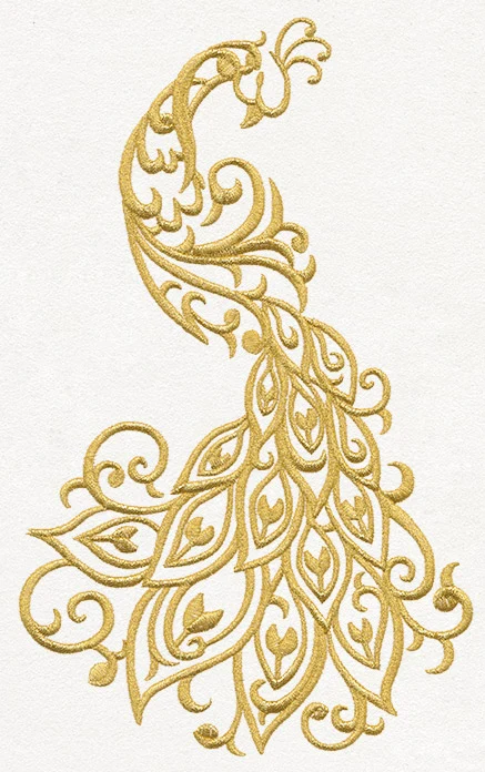Gilded Peacock - Image 2